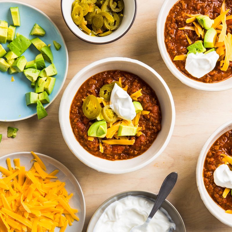 America's Test Kitchen Quick Beef-and-Bean Chili