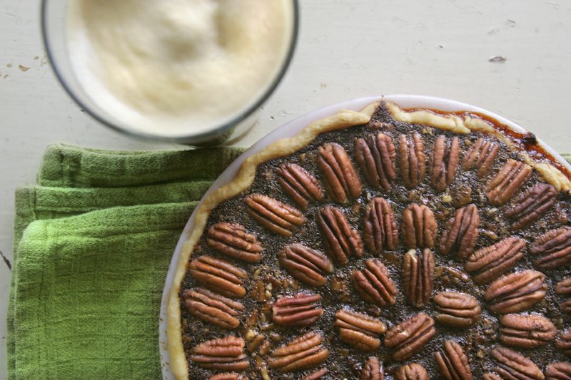 Light and dark corn syrup can be used interchangeably -- but which one makes the best pecan pie?
Arkansas Democrat-Gazette file photo
