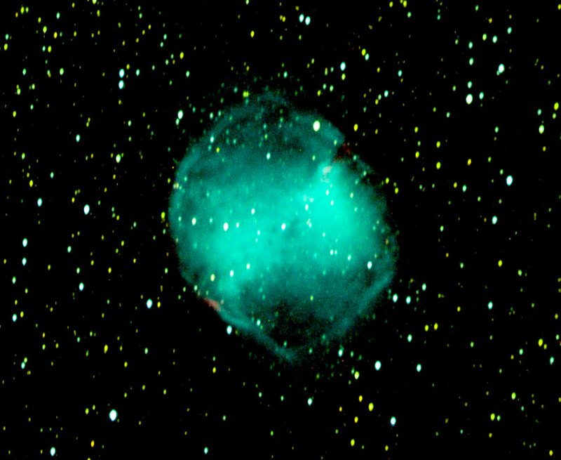 Photo submitted Pictured is shell of hot gas, which is the remnants of a star that died a gentle death.