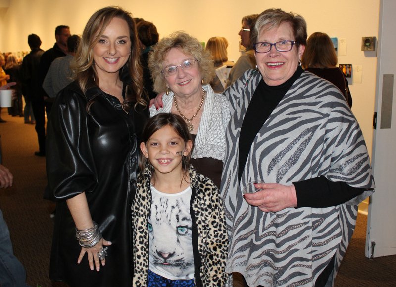 PHOTOS Arts Center of the Ozarks 5x5