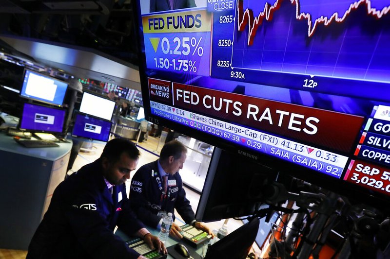 Fed Cuts Rates For A 3rd Time But Signals It Will Now Pause | The ...