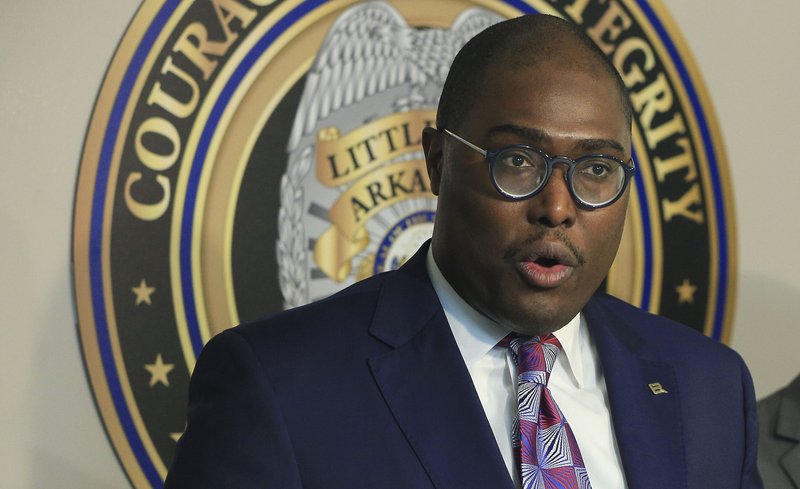 Little Rock Mayor Frank Scott, Jr. is shown in this file photo.