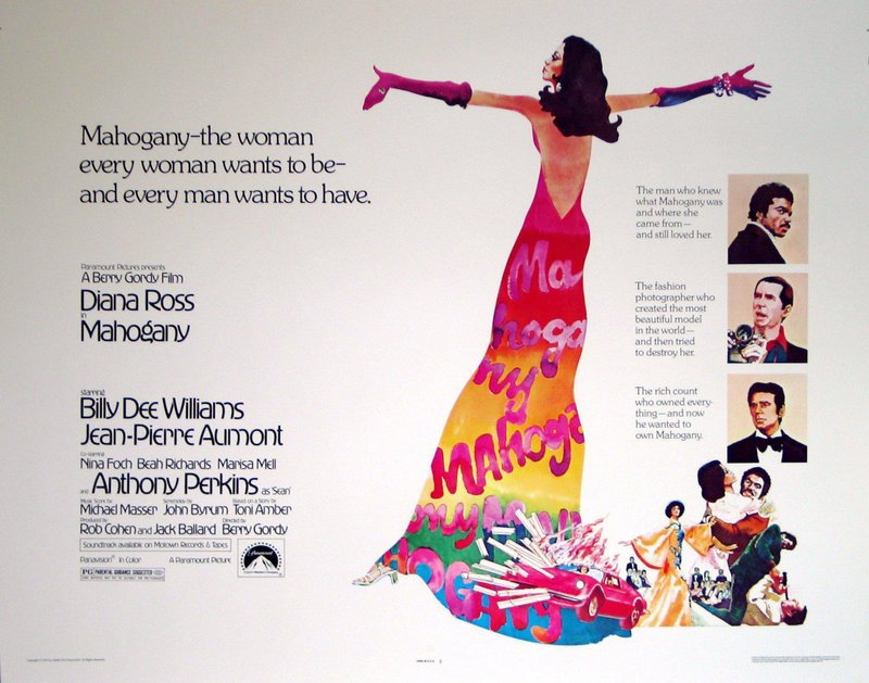 Diana Ross missed the mark by a mile in her second film, the Berry Gordy-directed Mahogany. This cliché-ridden melodrama about giving it all up for the man you love was enough to halt Ross’ film career.