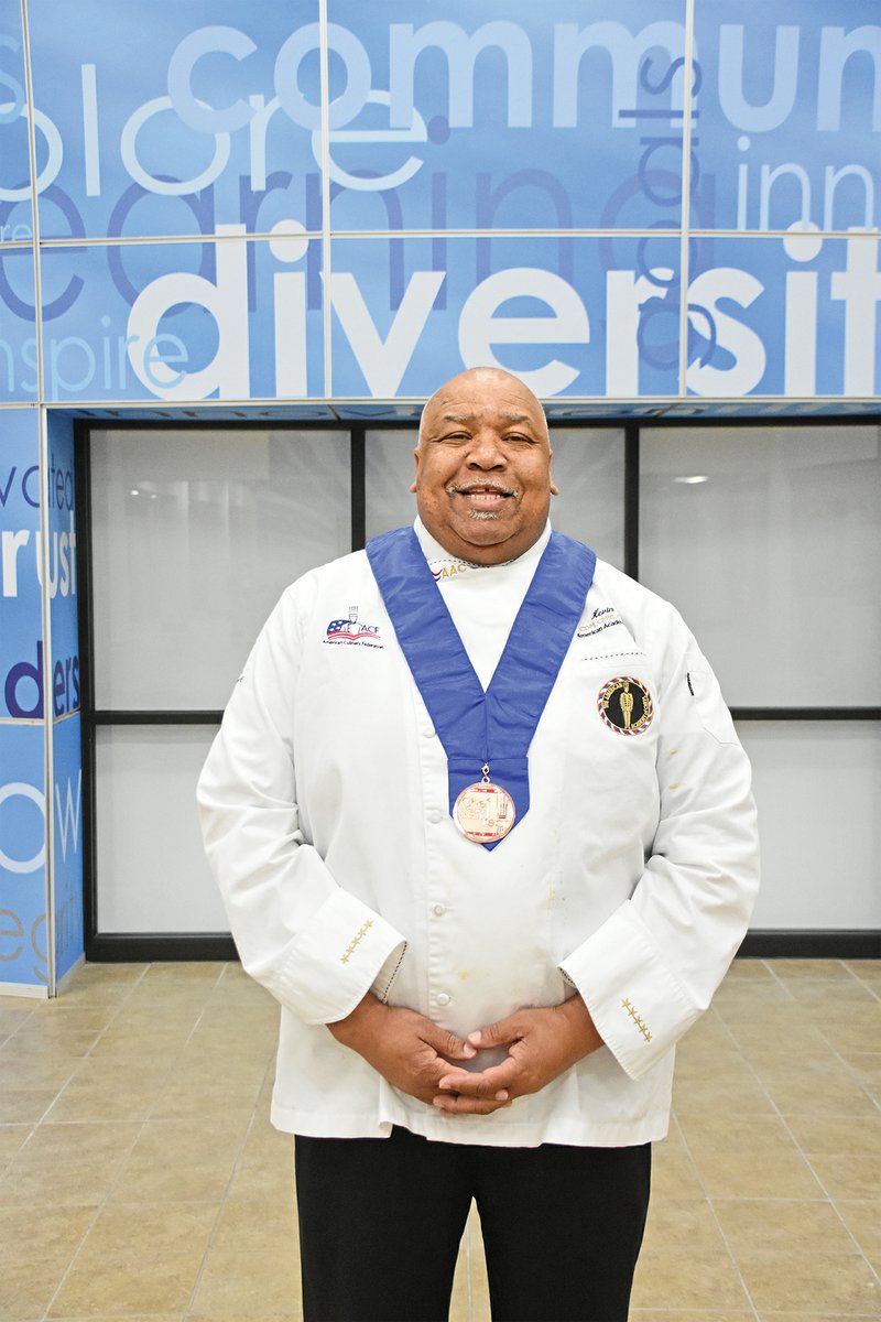 Chef Kevin Gee, director of hospitality services at Arkansas State University-Newport, was recently named the American Culinary Federation Central Arkansas Association Chef Educator of the Year. Gee, of Batesville, teaches classes at the ASU-Newport Jonesboro campus.