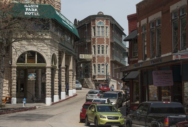 Downtown Eureka Springs is shown in this file photo. 