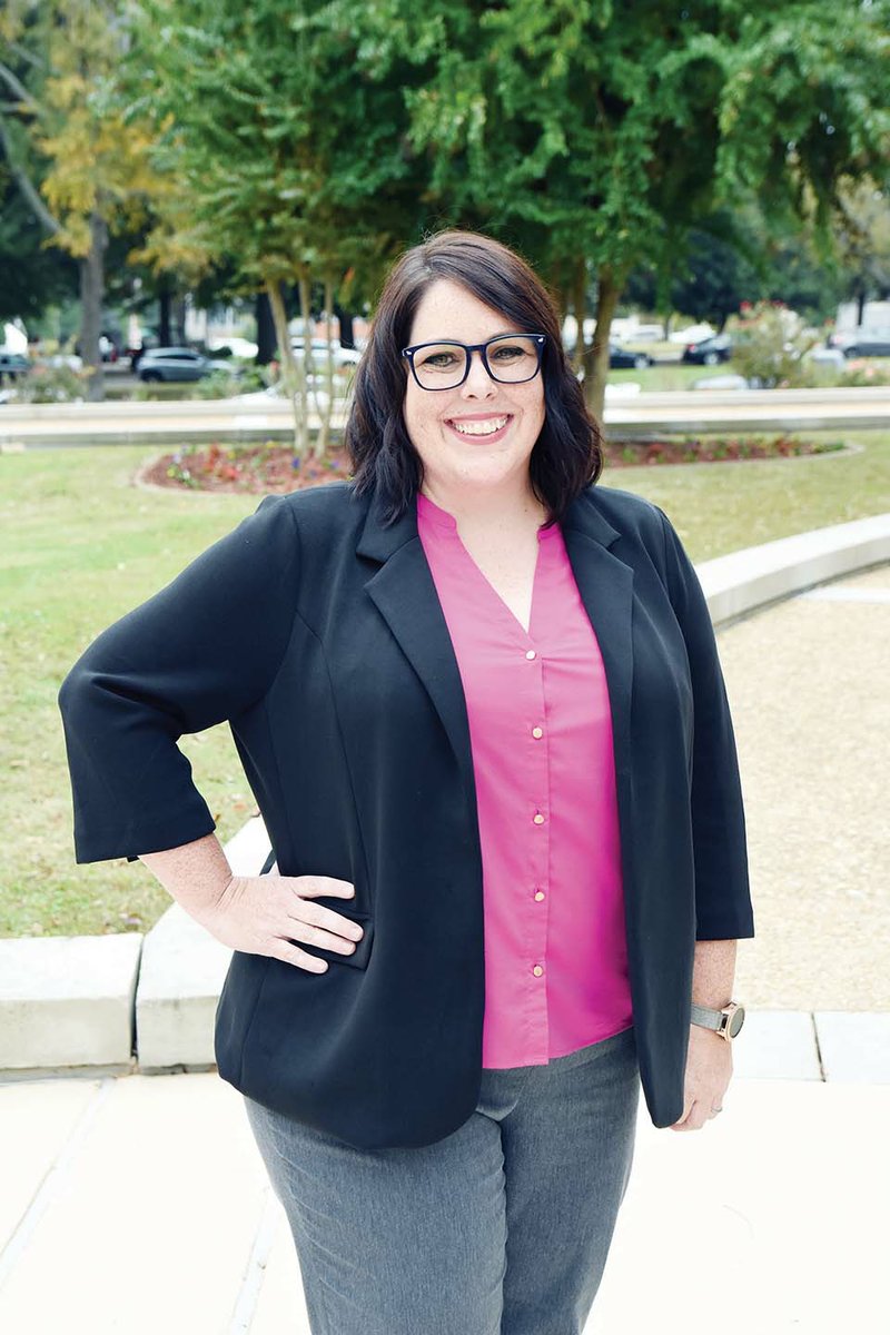 Lauren Geier of Conway is the new director of the Arkansas State CASA Association in Little Rock, overseeing 23 Court Appointed Special Advocate organizations. Geier said she is “passionate about improving foster care for kids.”