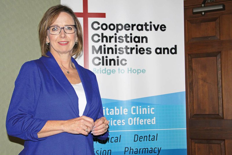 Kim Carter is the new executive director of Cooperative Christian Ministries and Clinic in Hot Springs. She replaces Lynn Blankenship, who retired to move back to Oklahoma City to be closer to family. CCMC is a nonprofit organization that focuses on poverty reduction for under-resourced people in Hot Springs and Garland County.