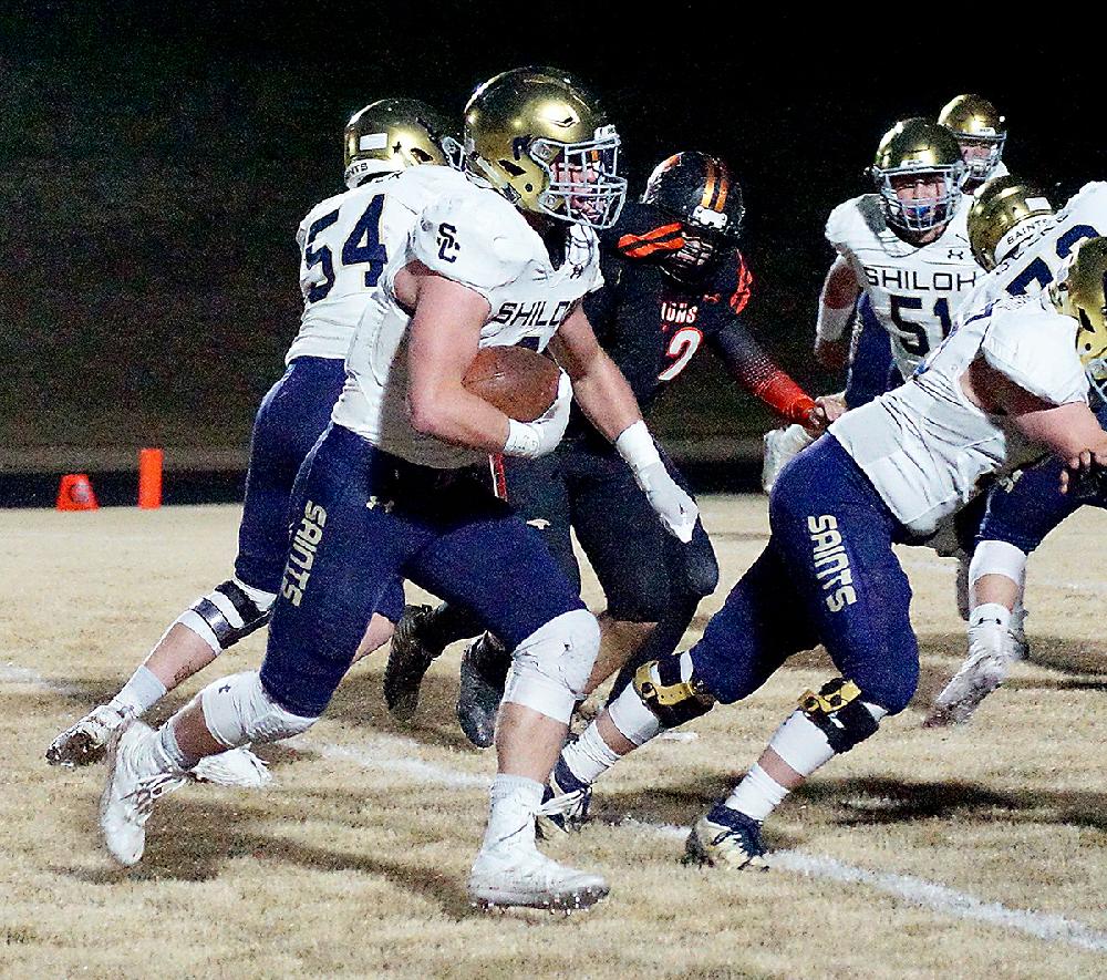Shiloh Christian Falls Behind Before Offense Starts Humming