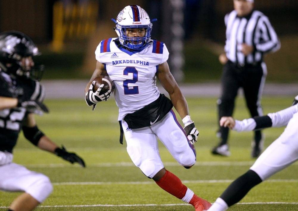 HIGH SCHOOL FOOTBALL Arkadelphia at Bauxite The Arkansas Democrat