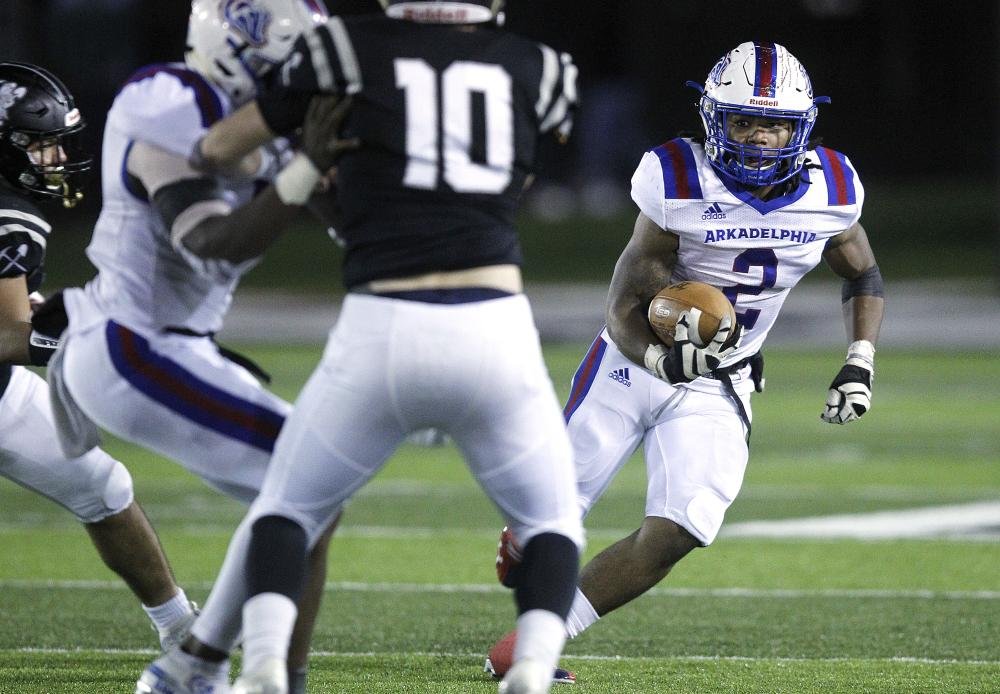HIGH SCHOOL FOOTBALL Arkadelphia at Bauxite The Arkansas Democrat