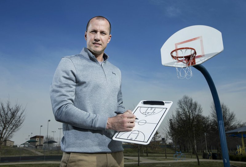 NWA Democrat-Gazette/BEN GOFF @NWABENGOFF Joe Brunson, the NWADG Division II Boys Coach of the Year last season, will be back on the County Line bench this season. The Indians won 31 games last season and will again be a force in Class 1A. story.lead_photo.caption