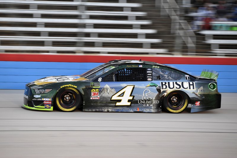 Harvick On Pole At Texas While Other Cup Contenders In Clump