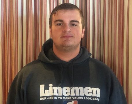 Four-star OL Brady Ward.
