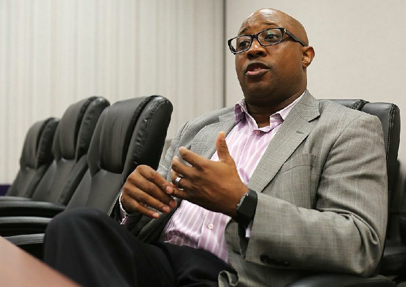 Leon Jones said that in his first weeks as director of the Arkansas Fair Housing Commission, he met with each of his employees to discuss details of their jobs and the issues the commission faces. 