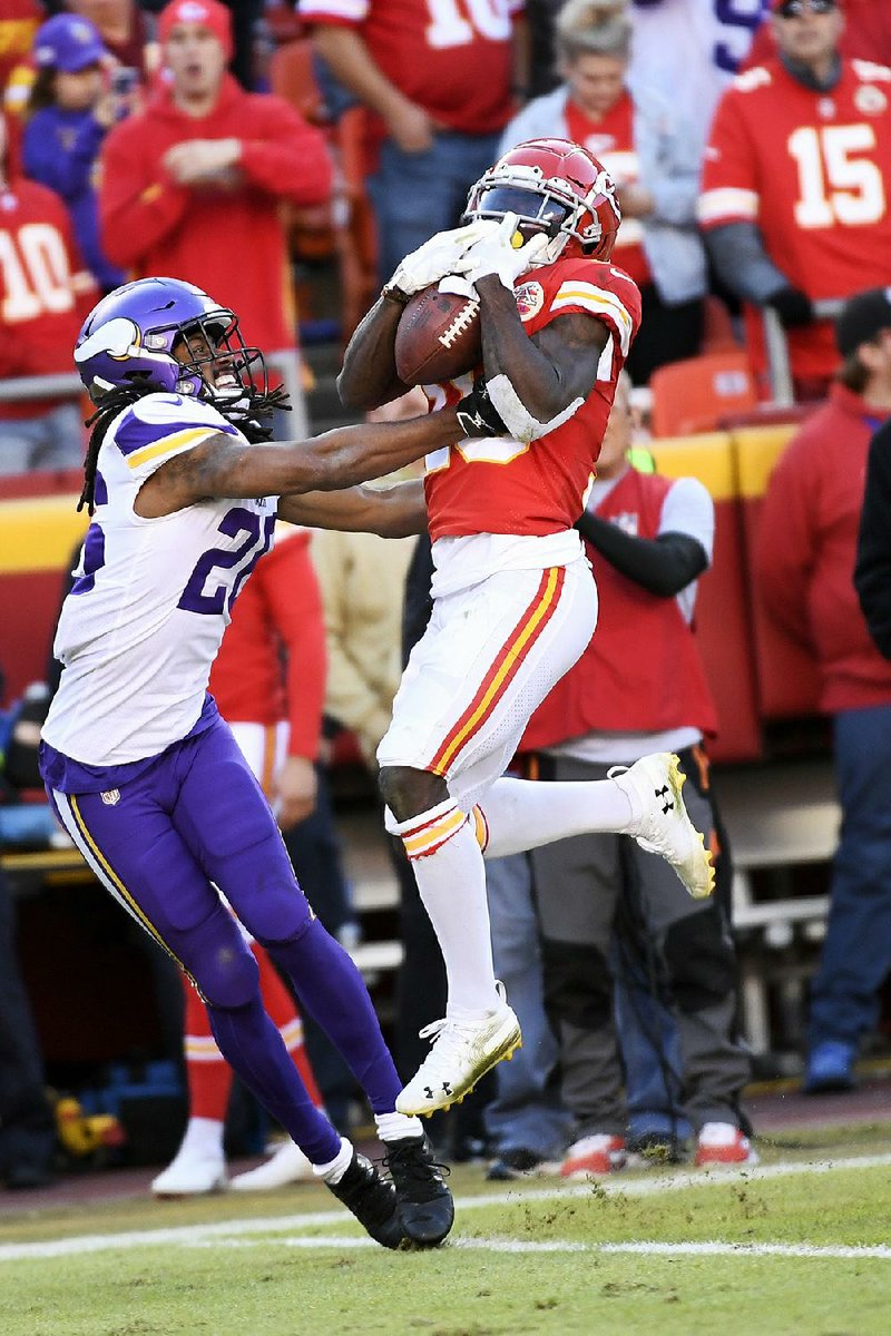 Tyreek Hill Kansas City Chiefs v Minnesota Vikings Arrowhead