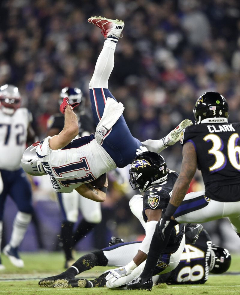 Unbeaten no more, Patriots fall to Jackson and the Baltimore