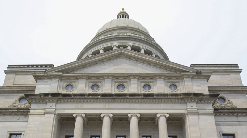FILE — The state Capitol is shown in this undated file photo.