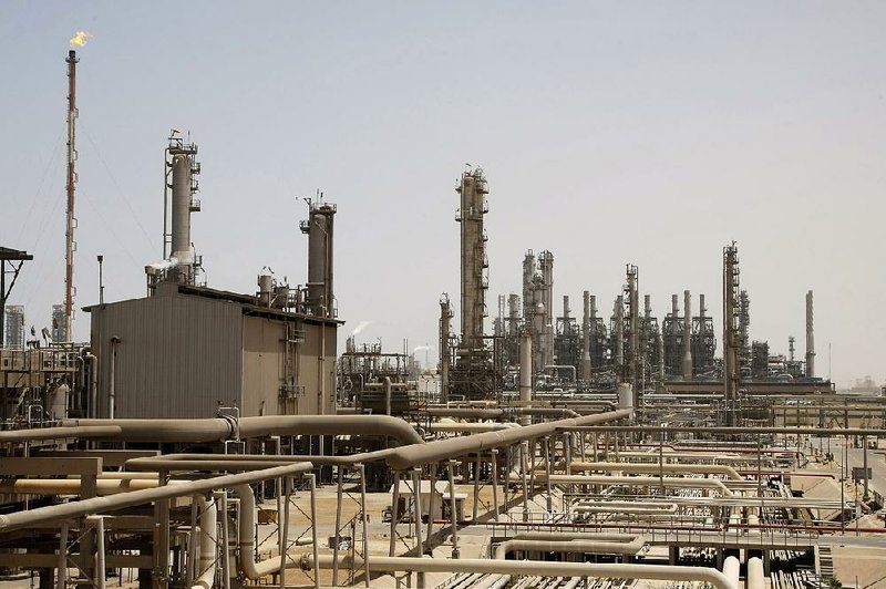 This refinery in Jubeil, Saudi Arabia, is among the many facilities owned by Saudi Aramco. The state-owned company produces more than 10 million barrels of crude oil a day, accounting for about 10% of global demand. 