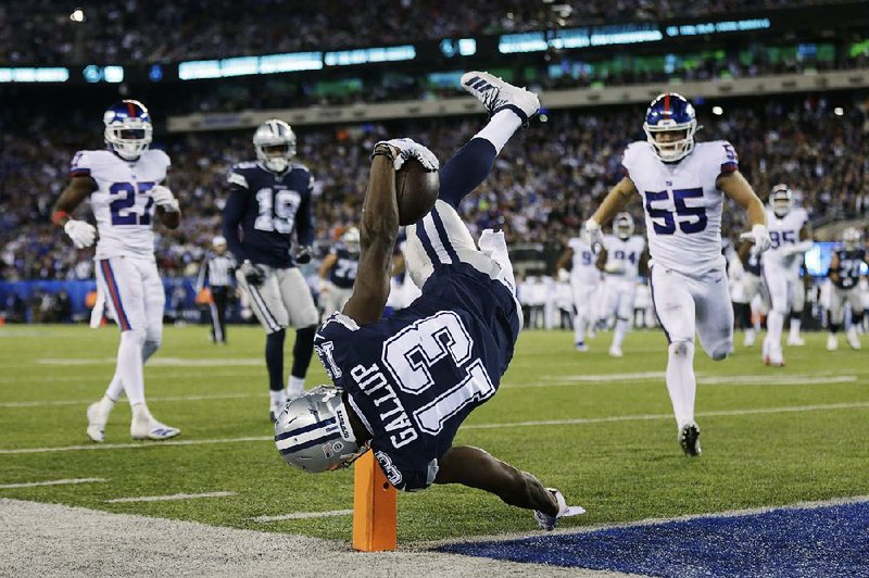 WR Michael Gallup held without reception vs. DET; Can Cowboys