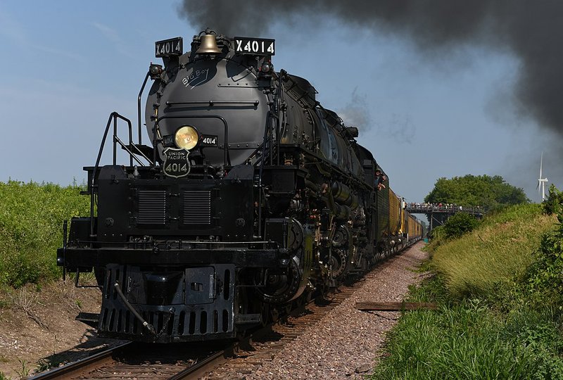 ‘Big Boy’ steam locomotive stopping in area next week | Magnolia Banner ...