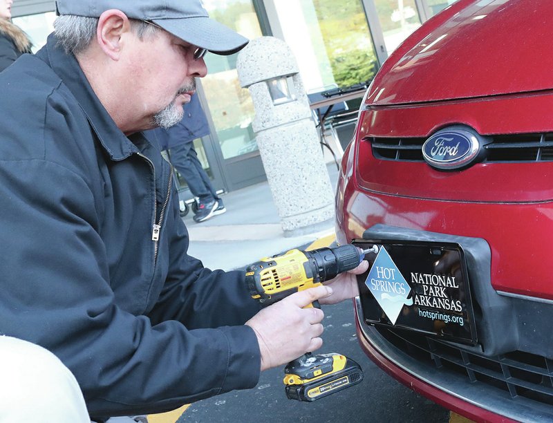 VHS turns cars into rolling billboards Hot Springs Sentinel Record