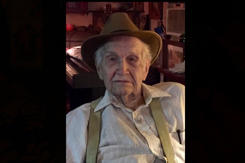 
Malvin E. Christie, 103, still loves his nights of gambling and cigar smoking in Lewisville.