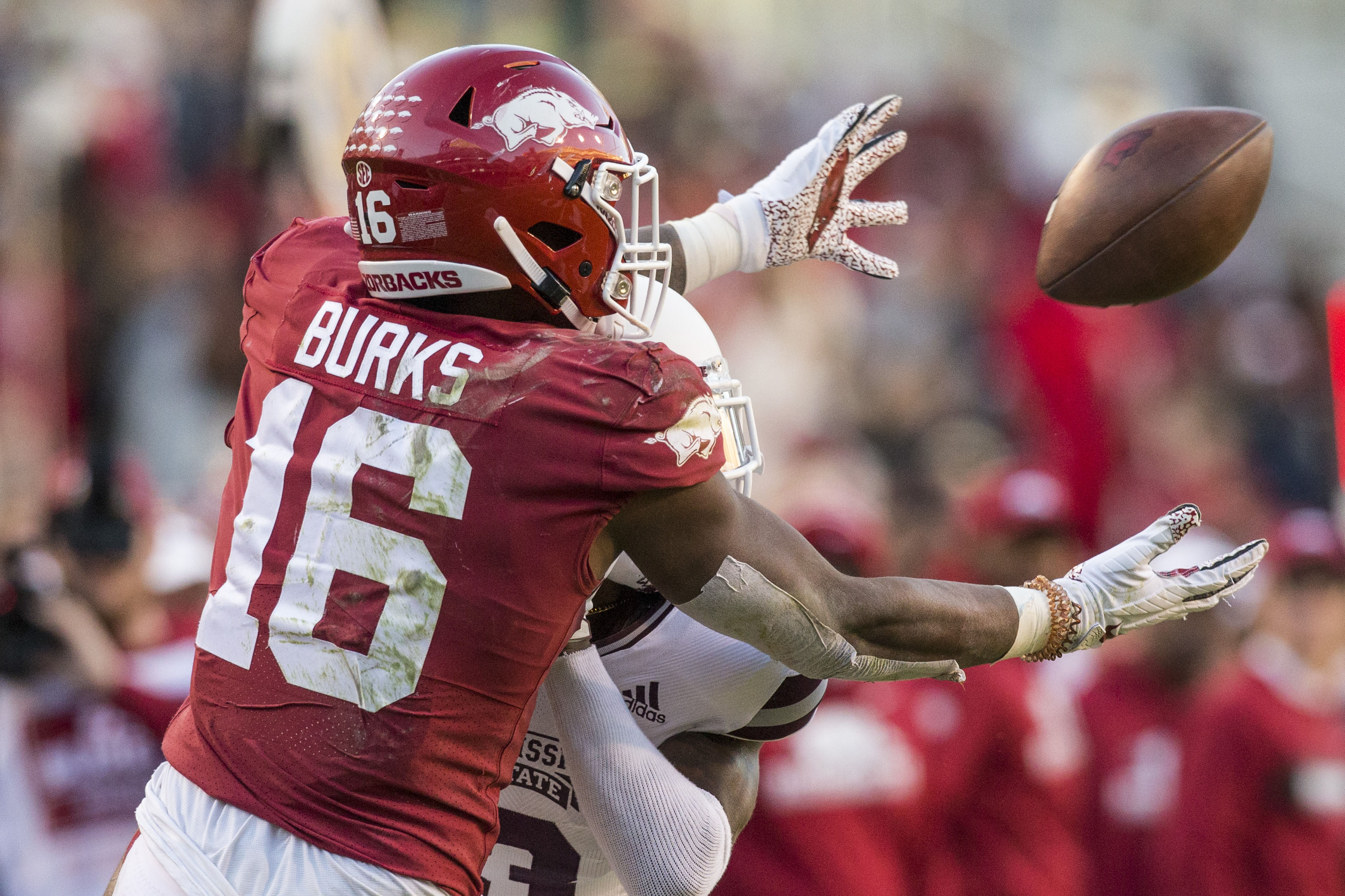 WholeHogSports - Treylon Burks receives good news on injury severity