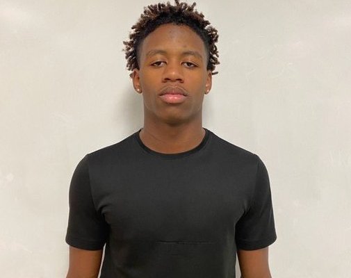 2021 athlete Zaylan Robinson.