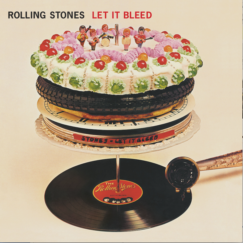 The Rolling Stones’ "Let It Bleed" was released 50 years ago. A new deluxe, anniversary edition has been released. (Courtesy ABKCO Records)