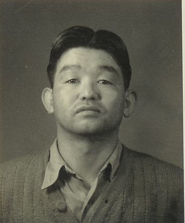 Sam Yada, father of Richard and Robert Yada, circa 1940 (Courtesy Richard Yada)