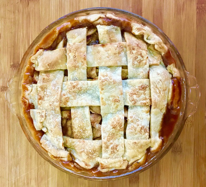 Recipe Video Here S How To Make Brown Sugar Apple Pie Reminiscent Of Granny S