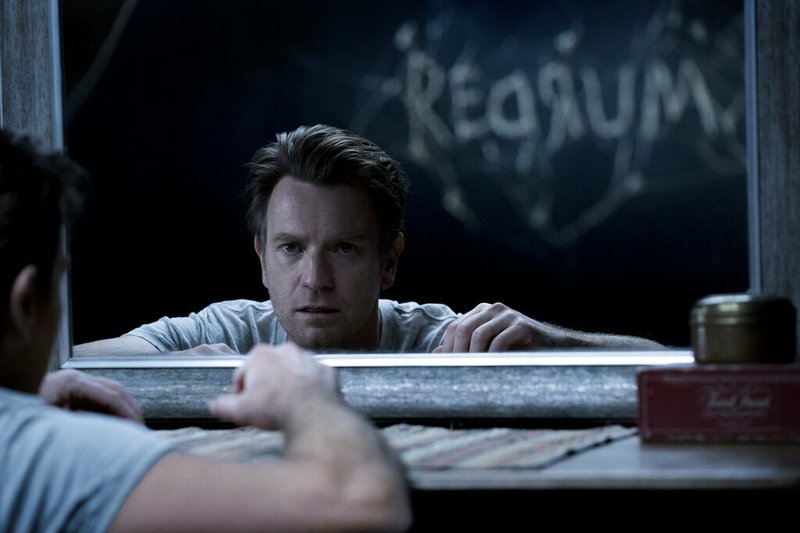 This image released by Warner Bros. Pictures shows Ewan McGregor in a scene from "Doctor Sleep." (Warner Bros. Pictures via AP)