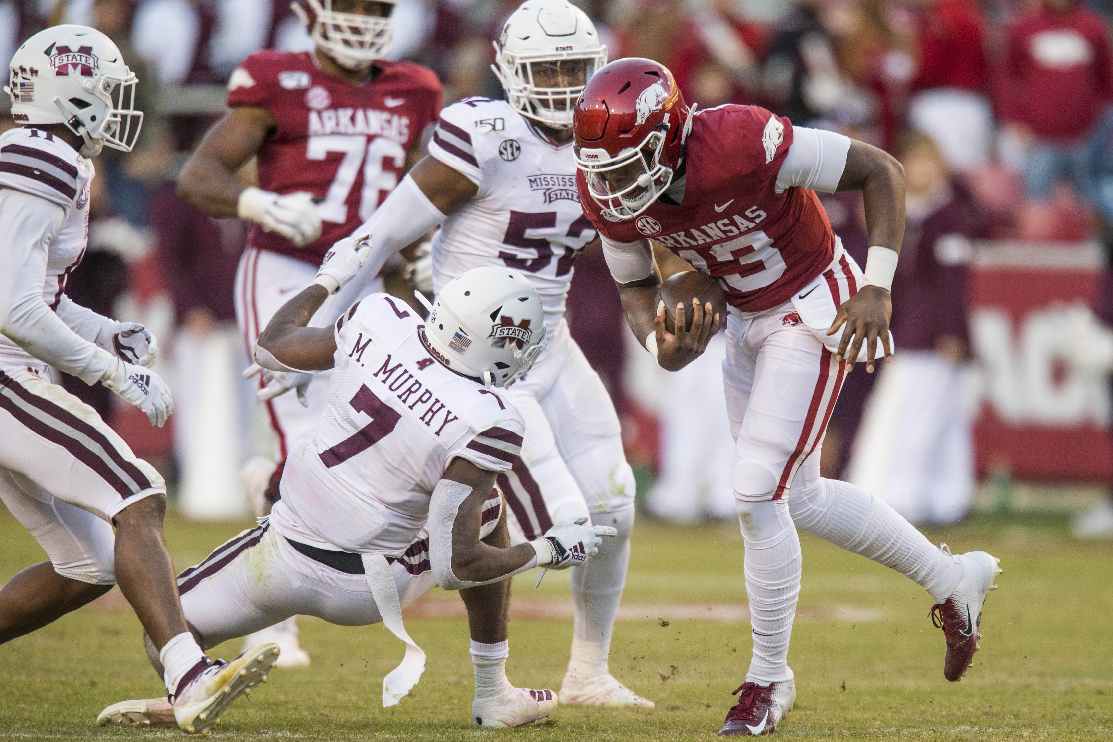 WholeHogSports - Sights And Sounds: Wednesday Practice