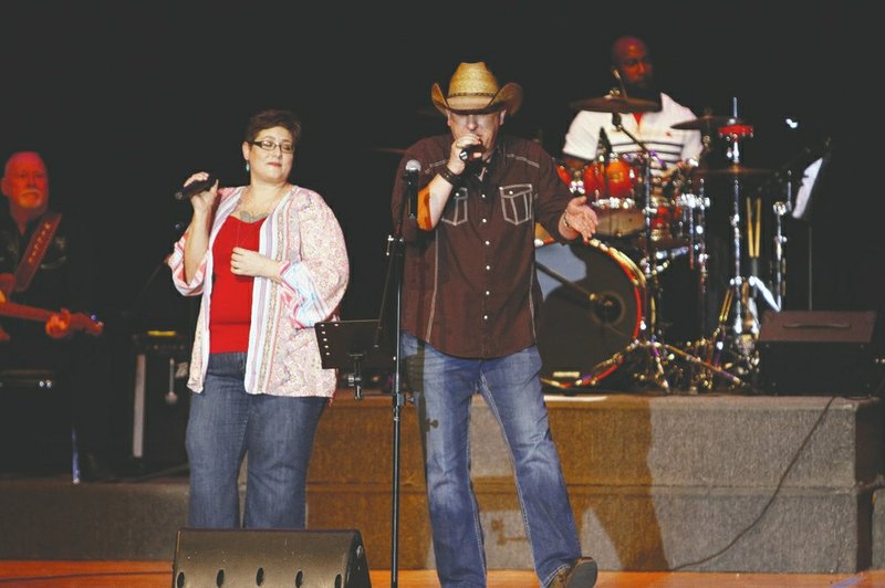 Boomtown Opry house performers Southern Koast (Keith Owens and Susan Tolin) are among the performerss for Saturday's show in El Dorado. 