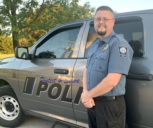 Goodman Police Chief Starts New Chapter McDonald County Press