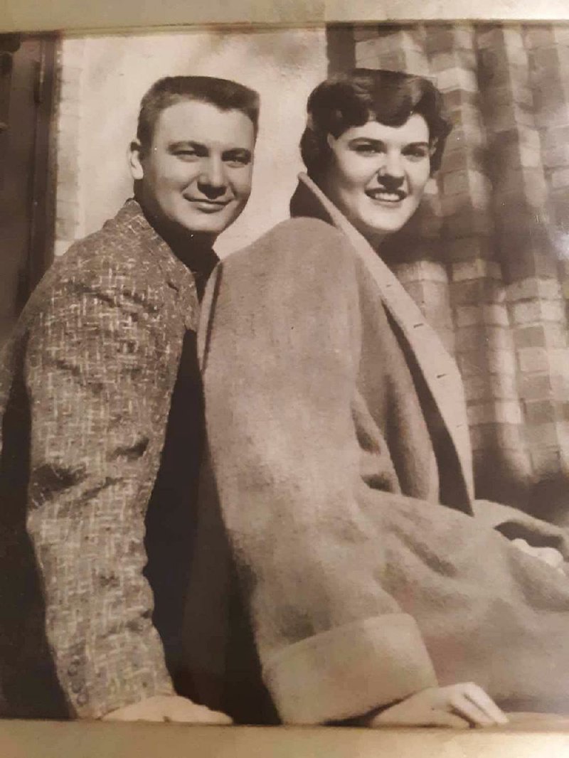 Marietta Measeles and Tommy Lynch were married on Aug. 6, 1954. Tommy remembers the day he fell for her, when she showed up in a strapless red dress to watch his baseball game. “I could not imagine anyone else in my life,” he says. “When we got married we were really young and stupid, but it’s been so wonderful that we very much did the right thing at the right time.” 