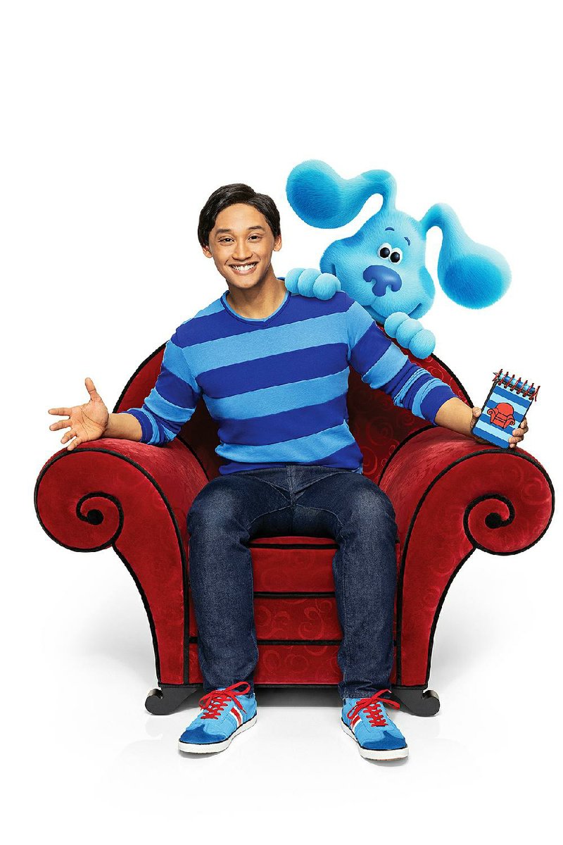 Blue’s Clues & You
Nickelodeon series returns with old favorites and a new host