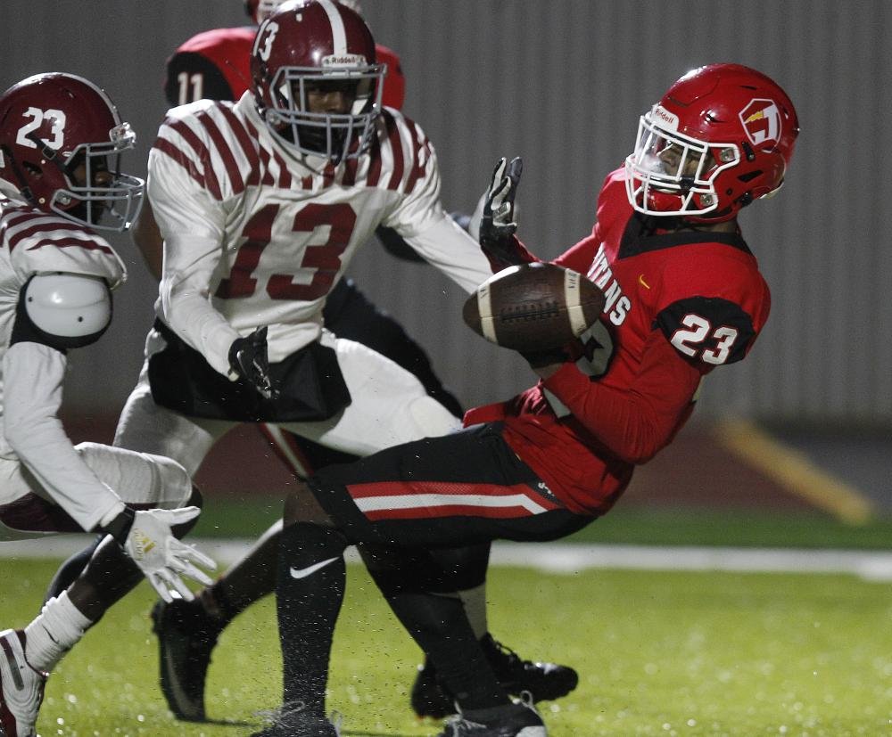 HIGH SCHOOL FOOTBALL Pine Bluff at Jacksonville