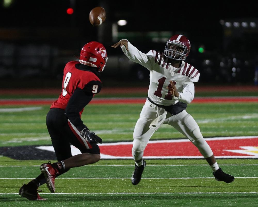 HIGH SCHOOL FOOTBALL Pine Bluff at Jacksonville