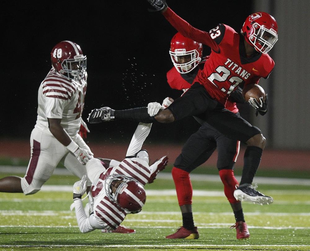 HIGH SCHOOL FOOTBALL Pine Bluff at Jacksonville