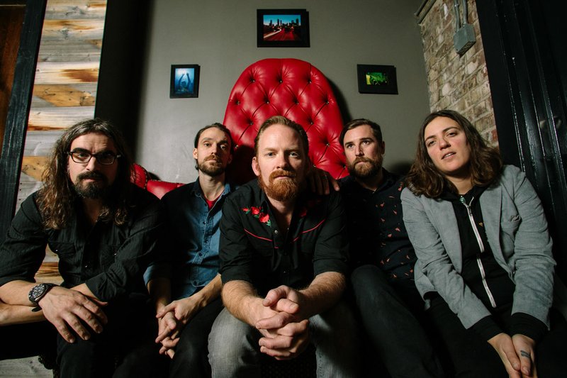 Fruition -- The folk rock/Americana five-piece returns to Fayetteville with a 9 p.m. show Nov. 12 at George's Majestic Lounge in Fayetteville. Their new album, "Wild as the Night," is out today. FruitionBand.com. $12-$15. (Photo courtesy Dustin Chambers)