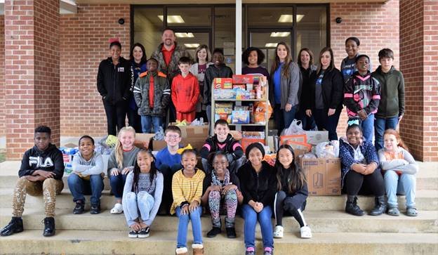 Angela Watson’s 5th grade class.