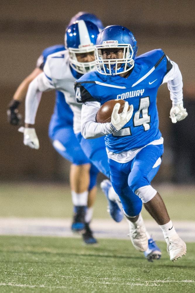 HIGH SCHOOL FOOTBALL Bryant at Conway