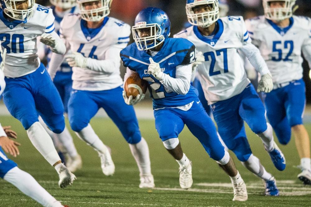 HIGH SCHOOL FOOTBALL Bryant at Conway