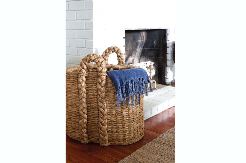 Courtesy of Christina Wedge Bushel Basket -- "A well-made basket is like a piece of furniture in a room. It's a statement with a nod to the past," says Mainly Baskets owner Robyn Bailey.