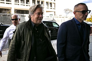 Spring Bannon Bannon says Stone was Trump campaign link to WikiLeaks | Hot Springs ...