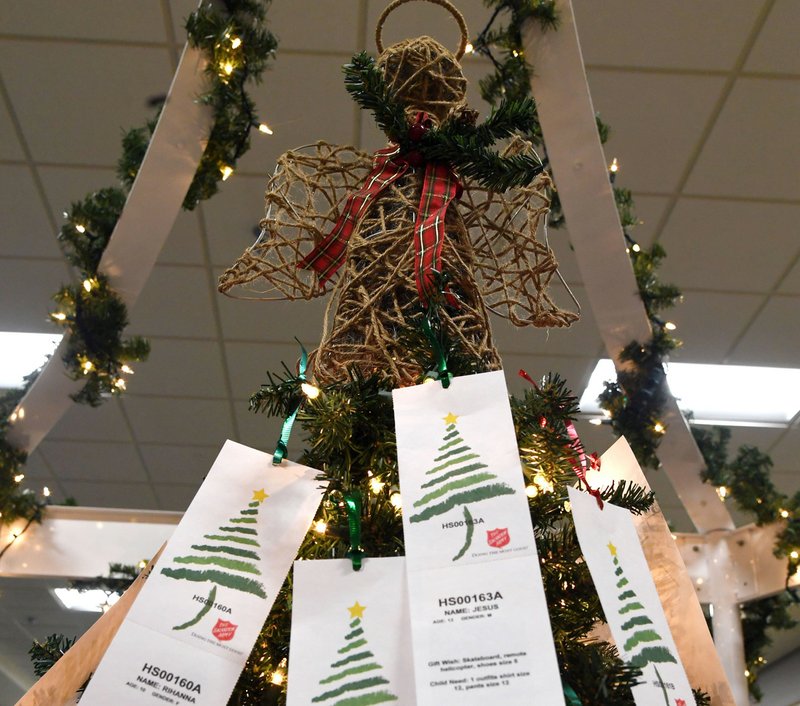 The Salvation Army kicks off holiday giving season