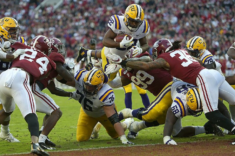 Joe Burrow, Justin Jefferson, running back group headline LSU's