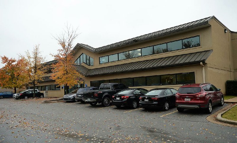 Cars sit outside Piney Ridge Treatment Center Thursday, Nov. 7, 2019, at 2805 E. Zion Rd. in Fayetteville.