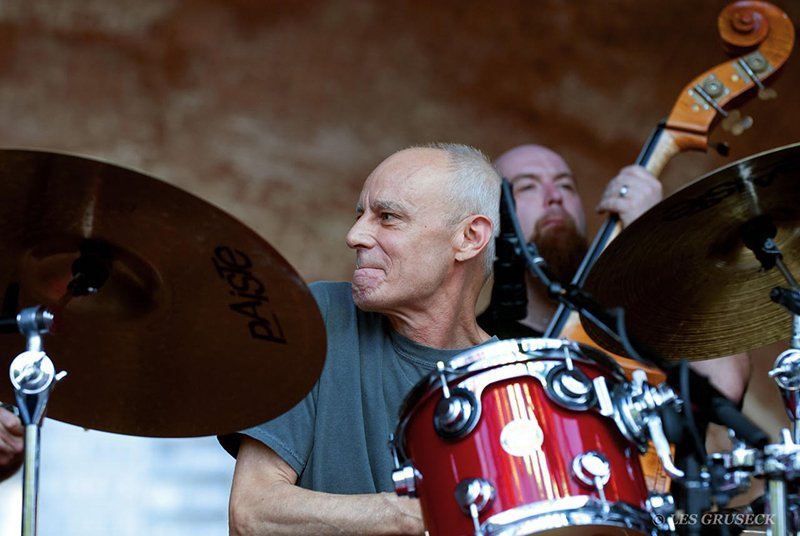 Drummer Johnny Vidacovich headlines Jazz at the Joint, Monday at The Joint in North Little Rock. Special to the Democrat-Gazette